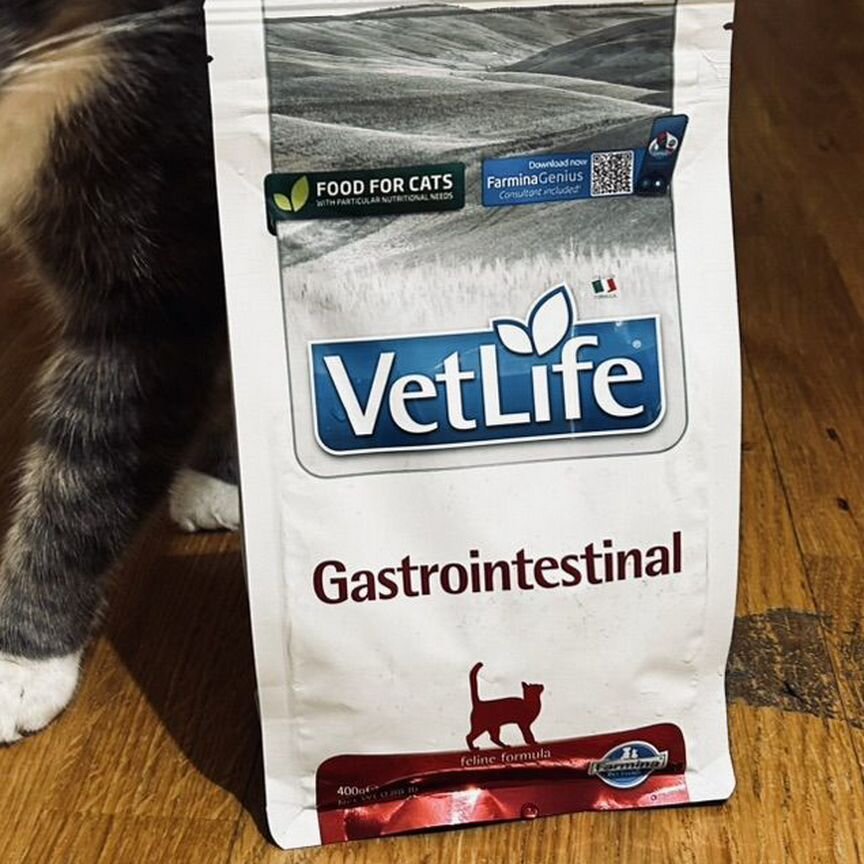 Сухой корм для кошек Farmina Vet Life Gastro