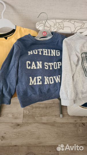 Кофта на мальчика 92 98