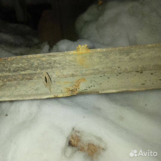 Задняя балка ваз