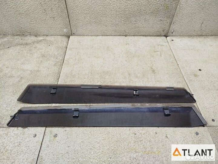 Ветровики комплект honda FIT