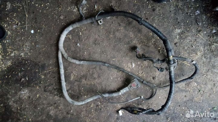 Электро проводка на хендай портер2