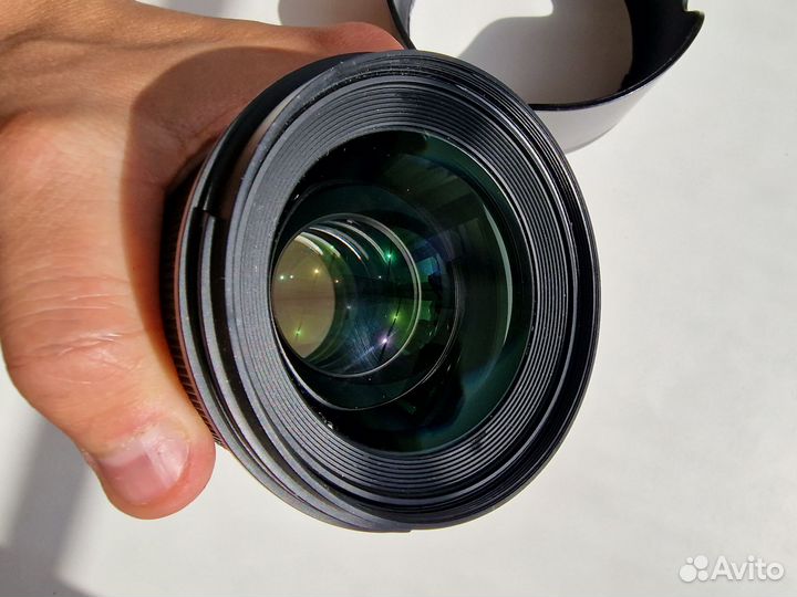 Объектив Sigma 50mm 1.4 art canon