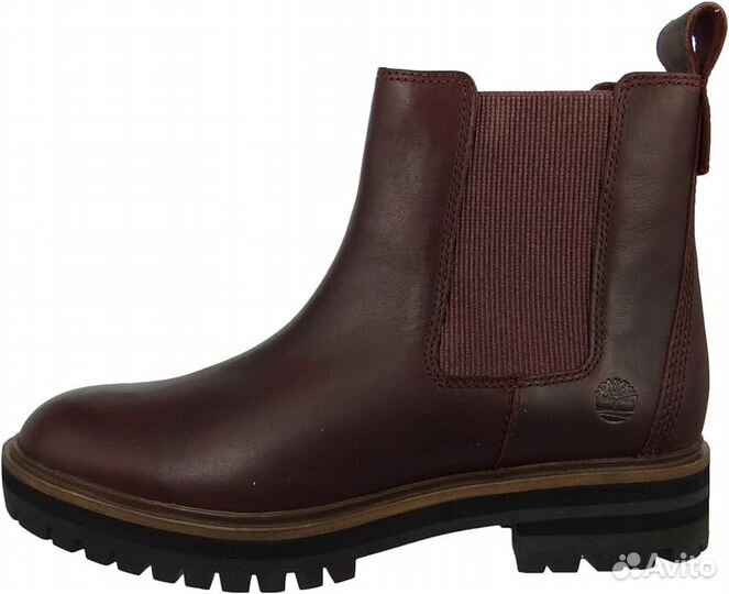 Timberland London Square Chelsea кожаные ботильоны