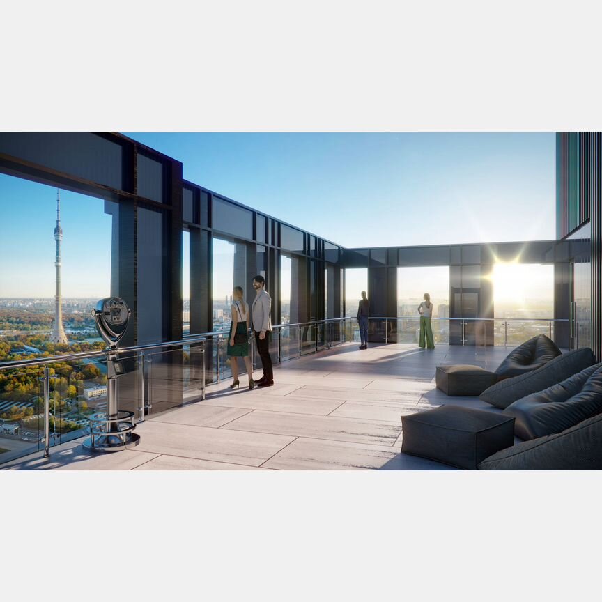 2-к. квартира, 58,9 м², 19/47 эт.