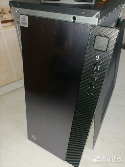 Корпус для пк dexp