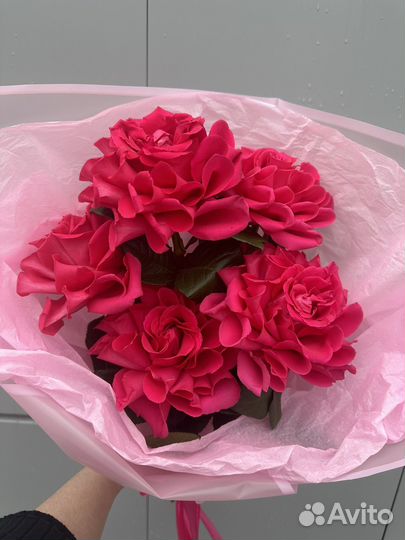 Букет французский роз