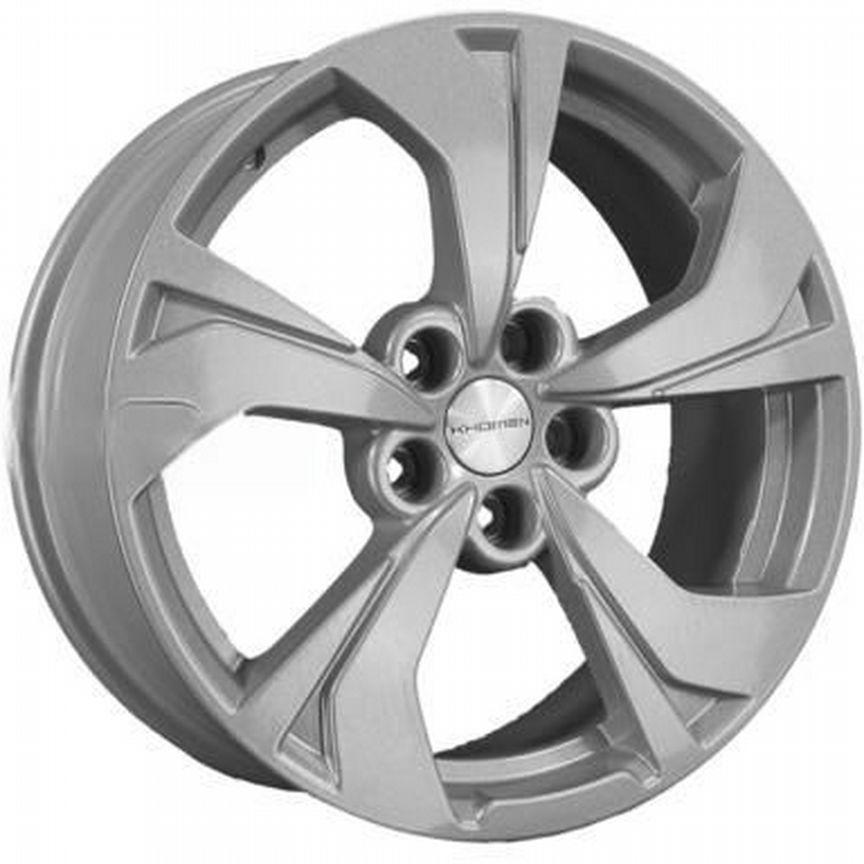 Литые диски Khomen Wheels 7×R17 5×114.3