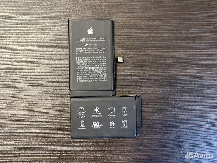 Оригинальный аккумулятор для iPhone XS Max