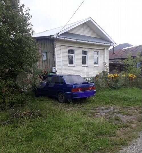 Дом 50 м² на участке 8 сот.