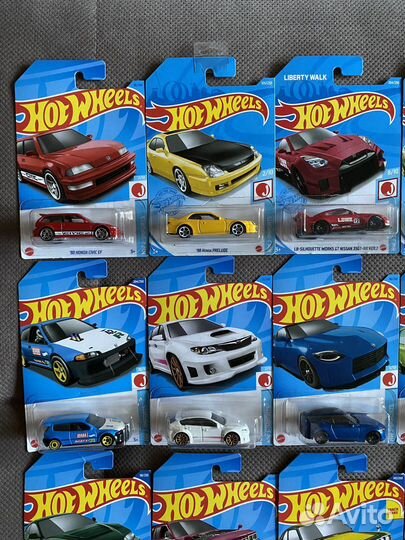 JDM Машинки Hot wheels HW J-imports