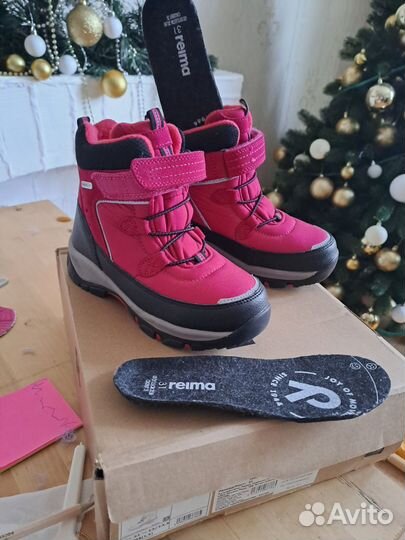 Зимние ботинки reima 31