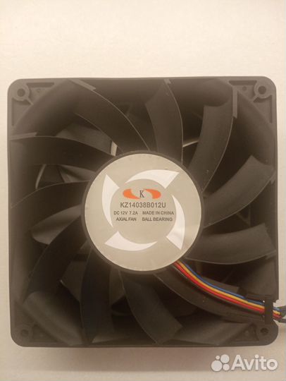 Кулера для асиков 120/140 мм Bitmain, Whatsminer