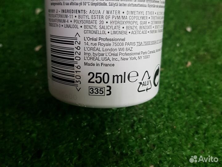 Мусс для волос