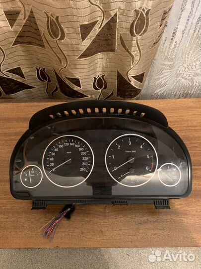 Приборная панель BMW X3 F25