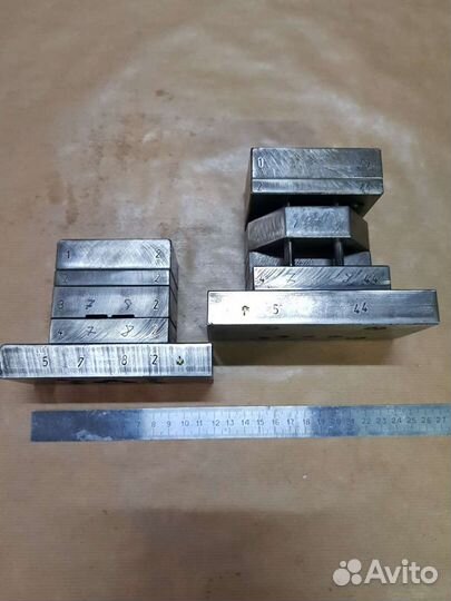 Штамп для производства каста 