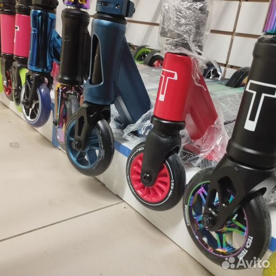 Трюковой самокат