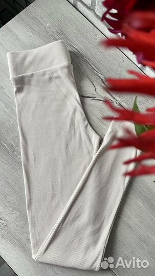 Леггинсы молочные