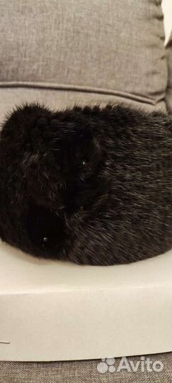 Шапка норковая женская