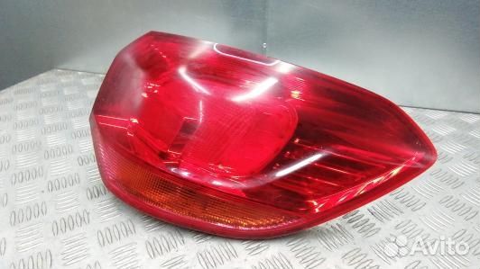 Фонарь задний правый opel astra J (TBN06MY01)