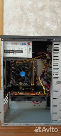 Игровой пк i5/rx580