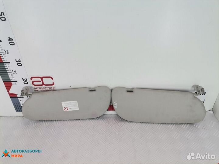 Козырек солнцезащитный Ford Galaxy рест. 2005