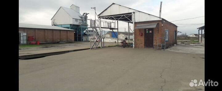 Стационарные автомобильные весы