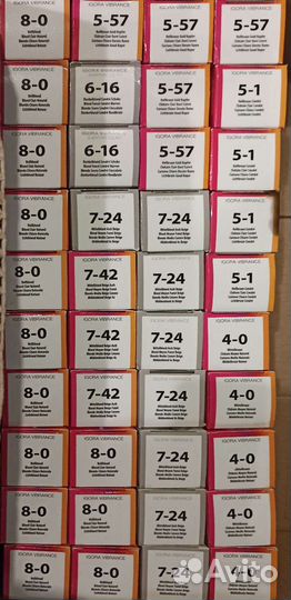 Краска для волос Igora Vibranse