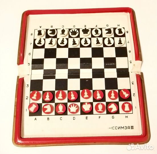 Шашки шахматы дорожные, магнитные