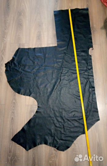 Фрагмент телячьей шкуры 0.9-1 мм