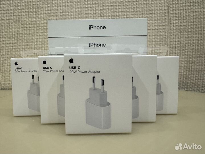 Оригинальный зарядный блок Apple