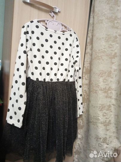 Платье для девочки 134 140