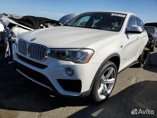 Бампер от BMW X4 F26 2014-2018