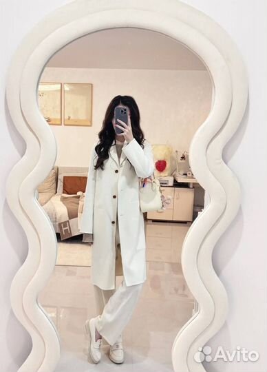 Роскошное пальто Hermes 34FR