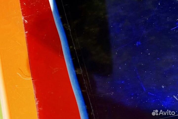 Оргстекло Красное