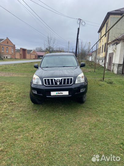 Toyota Land Cruiser Prado 3.0 AT, 2007, 471 000 км