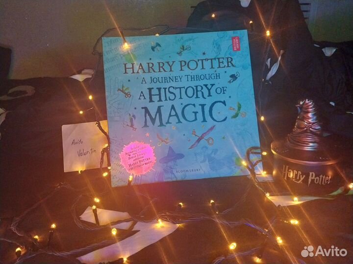 Книга Harry potter - A History of Magic