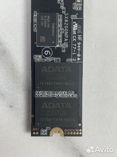 SSD adata M.2 XPG gammix S11 Pro 512GB