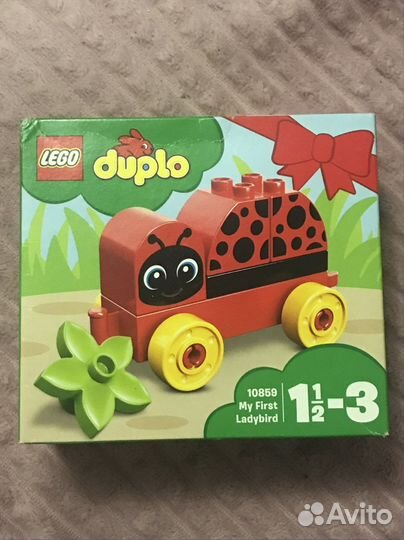 Лего Божья коровка