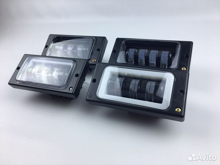 LED туманки на Ваз 2110