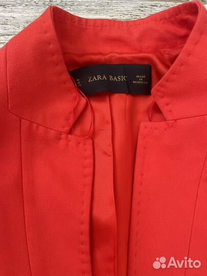 Пиджак женский 42 44 zara