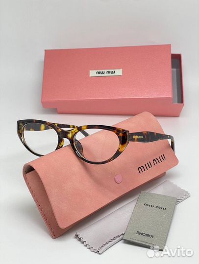 Очки miu miu