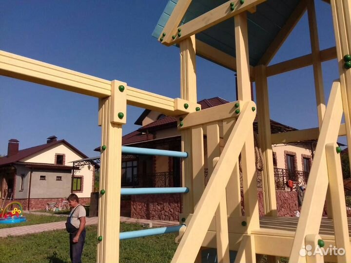 Детская спортивная площадка