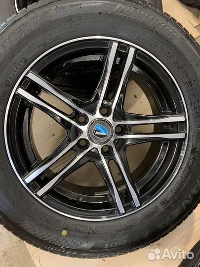 Колеса в сборе r15 летние 195 65