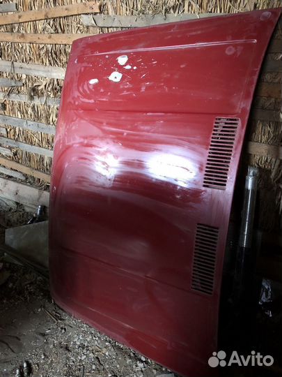 Капот ваз 2104, ваз 2105