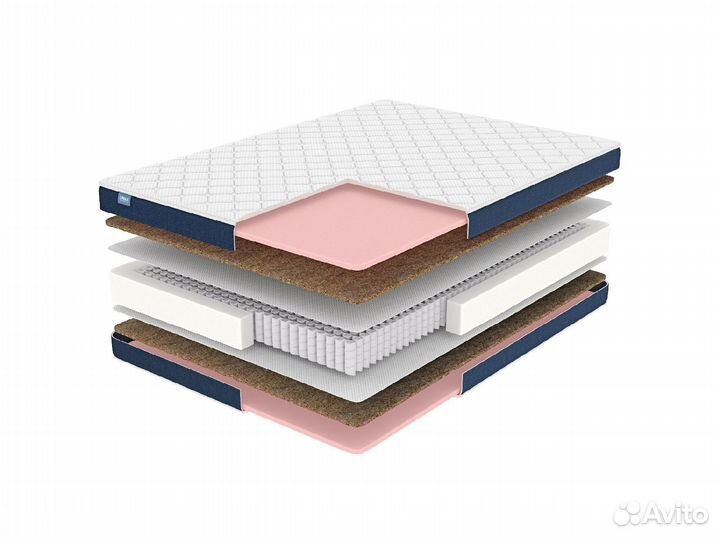Матрас ортопедический 140х200