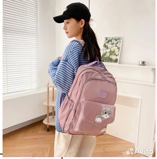 Рюкзак школьный для девочки новый