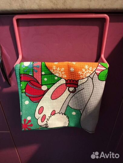 Навесной держатель для кухонных полотенец