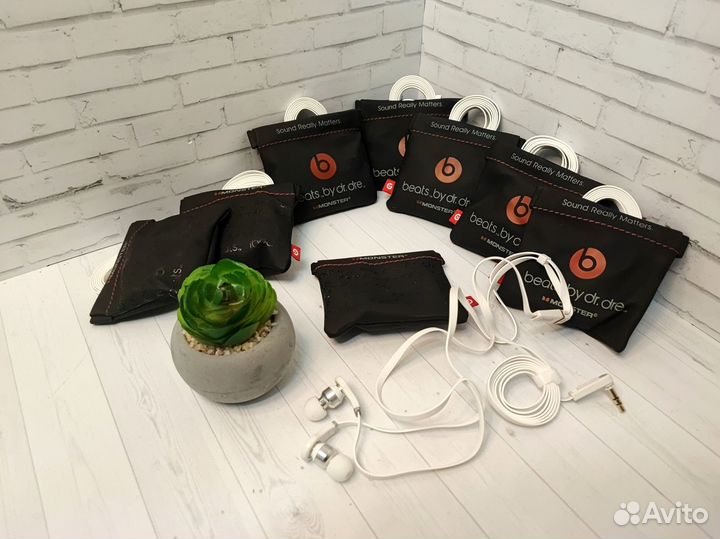 Наушники Beats, высокое качество, новые