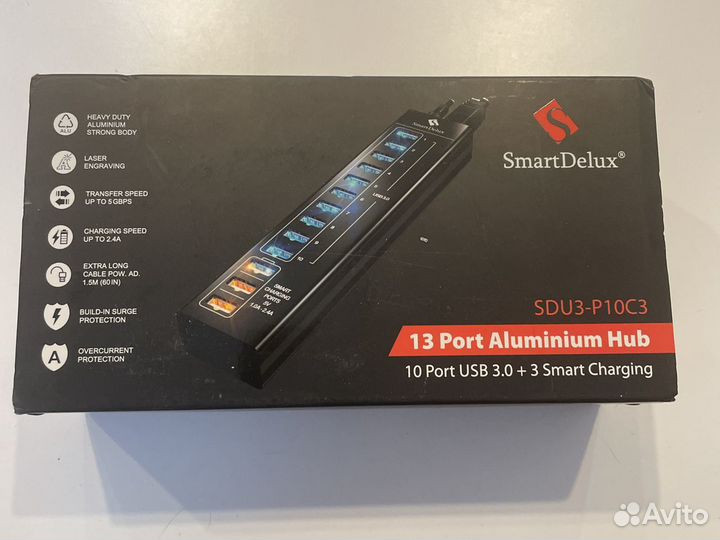 Usb hub 13 портов