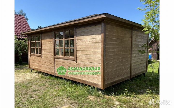 Беседка для дачи под ключ